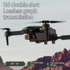 Нетоксичный Новый Мини-Дрон H4 4K Wifi FPV Широкоугольный HD Двойная Камера Удержание Высоты Радиоуправляемый Складной Квадрокоптер Вертолет Игрушки Для Детей Подарки Взрослым