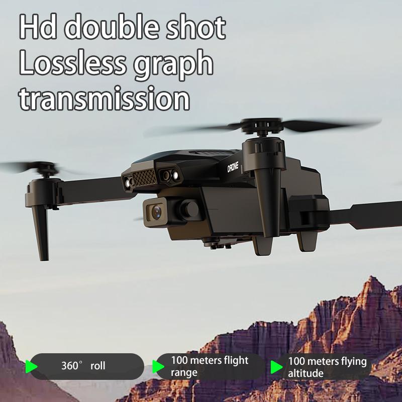Нетоксичный Новый Мини-Дрон H4 4K Wifi FPV Широкоугольный HD Двойная Камера Удержание Высоты Радиоуправляемый Складной Квадрокоптер Вертолет Игрушки Для Детей Подарки Взрослым