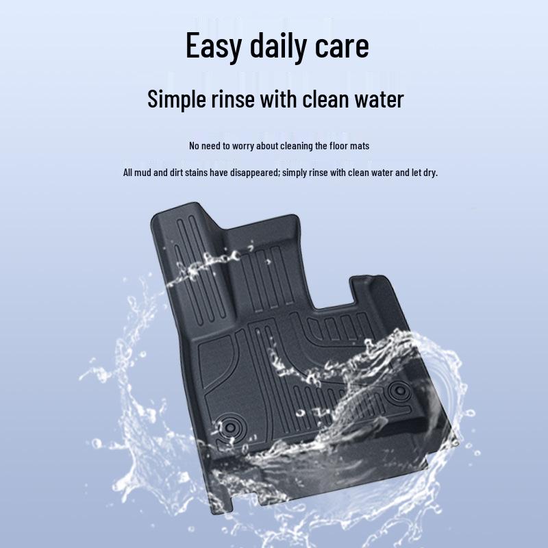 TPE коврики для автомобиля Toyota Prius - Полное покрытие, Водонепроницаемые, Износостойкие, Совместимы с праворульными автомобилями