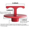 Aluminum Alloy Oil Filter Plug Tool, For Dodge Ram 2500, 3500, 4500, 5500 Cumm Turbo Diesel 5.7L 5.9L 6.4L 6.7L MO285 05083285AA Oil Filter Cap Off