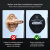 CRA1 for Mercedes Benz W203 W204 W205 4Pcs Silicone Door Lock Buckle Car Door Anti-collision Protective Cover
