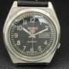 ВИНТАЖНЫЕ АВТОМАТИЧЕСКИЕ ЧАСЫ SEIKO 5 7009A ЯПОНИЯ МУЖСКИЕ ЧЕРНЫЙ ЦВЕТ ЦИФЕРБЛАТ a708530-1