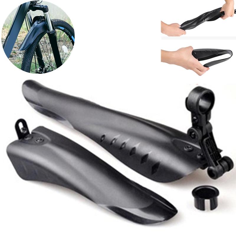 2pcs Bicycle Fender MTB Bike Front Rear Tire Wheel Fenders Mudguard MTB Bike Road Mud Guard Bike Accessories Bicycle