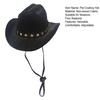 Pet Cowboy Hat Adjustable Dog Cosplay Cap Halloween Christmas Costume Accessory for Dogs Cats Dress Up Party Decoration