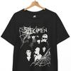 Футболка с принтом Specimen Gothic Deathrock Goth Post Punk, фильм ужасов, унисекс