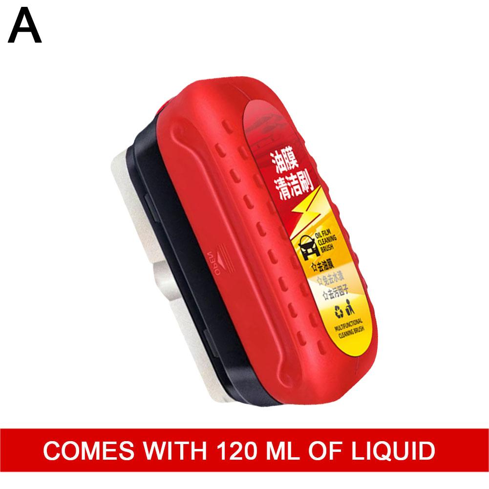 Новый автомобильный стеклянный масляный удалитель пленки, средство для чистки стекла, очиститель лобового стекла, покрытие для автомобильного стекла, прозрачное стекло, автодетейлинг