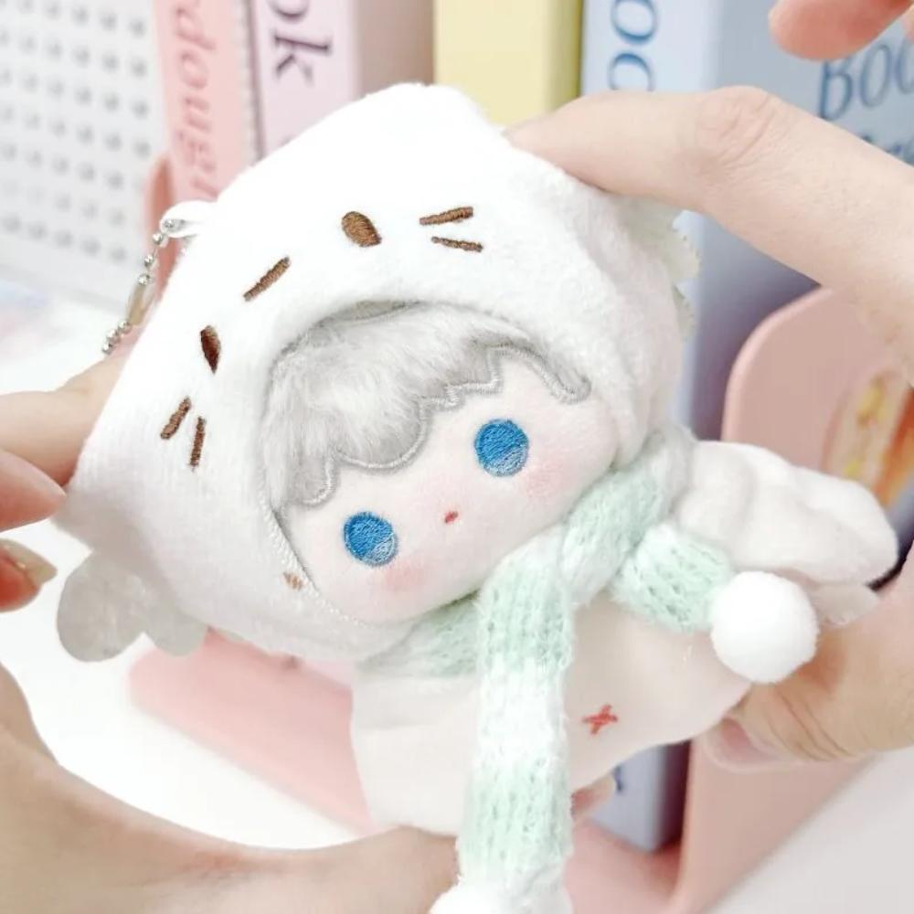 Suit Doll Clothes Outfit Kitten Cloak Doll Dress Up Set 10cm Cotton Doll Clothes  Doll Accessories