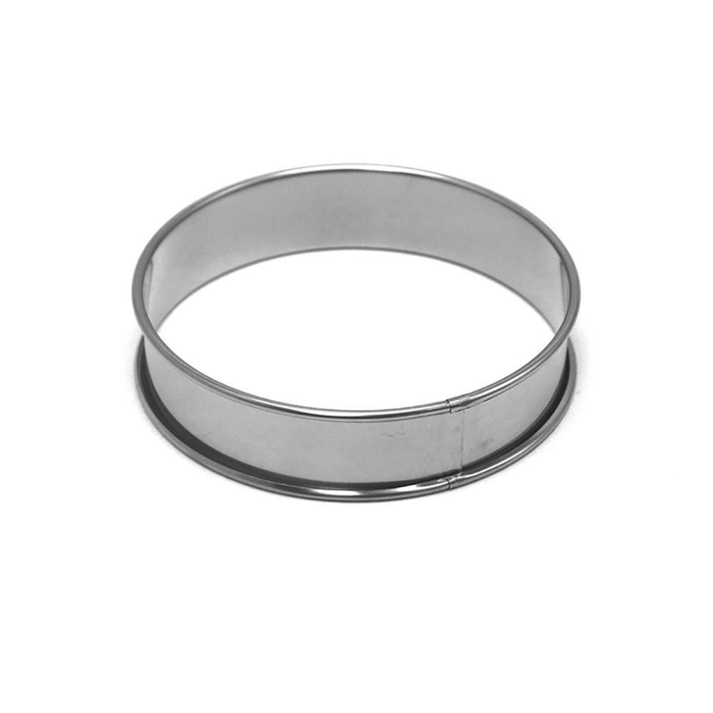 1 шт. фруктовый пирог торт печенье двойное раскатанное кольцо для выпечки еды круглая форма для кольца