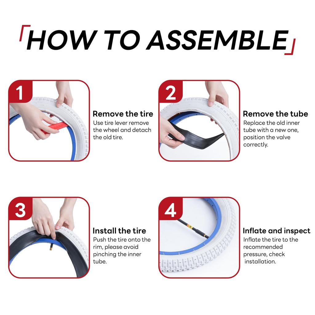 FengCan Настенный велосипед 32мм Шредер Совместим с горными и кроссовыми велосипедами 20x1.95 Камера, Камера, 20x1.75-2.25, Ниппель, Камера,