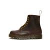 1460 Pascal Ziggy Leather Simple Fashion Short Boots Men Boots Brown 26924207