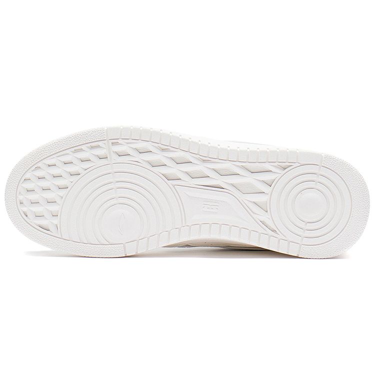 Li Ning Shan Yuan высокие скейт-кеды мужские кроссовки облачно-белые AGCS241-3