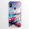 Чехол для Xiaomi Redmi Note 6 Pro Мраморный Прозрачный Мягкий ТПУ Задняя крышка Для Xiaomi Redmi Note 6 Note6 Pro Силиконовый Чехол Бампер Fundas