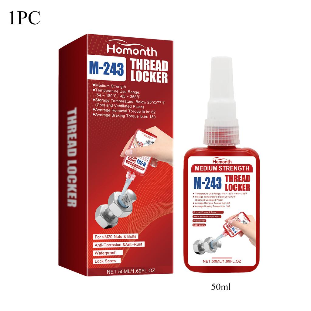 Sealant Automotive Thread Lock Sealant Automotive Specific Anti Thread Lock Nut Bolt Rust Sealant Non Corrosive Car Parts