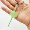 1Pc Men Women Handbag Pendants Diy Kids Jewelry Gifts Lovely Resin Love Lollipop Keychain Mini 3D Simulation Food Key Rings