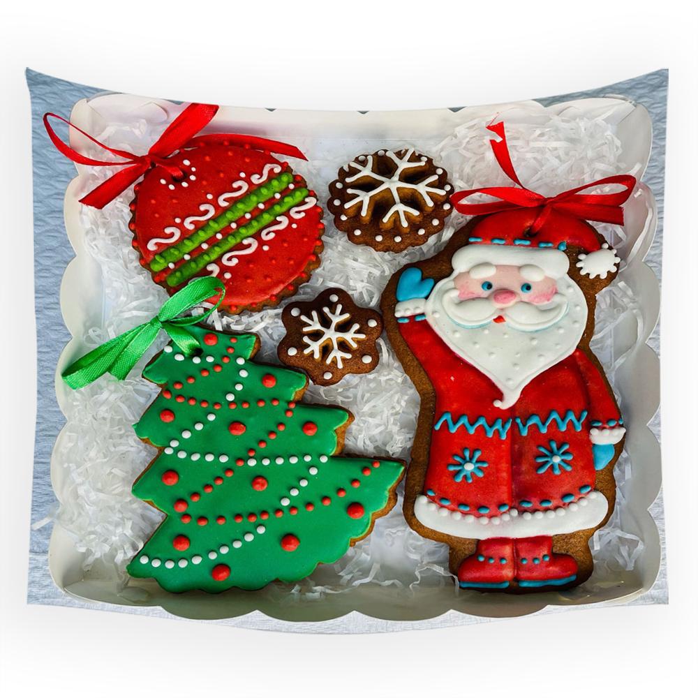 Рождественское украшение с изображением Санта-Клауса и лося, гобелен с принтом для дома, гостиной, спальни, украшение для комнаты, подвесной гобелен