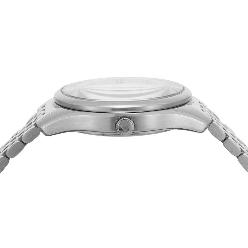 Emporio Armani NA AR60076 Silver Watch Men's