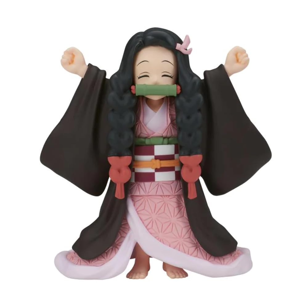 Banpresto Demon Kimetsu no Yaiba Figure Kizuna no Type Kamado Nezuko Slayer - Sou, 45