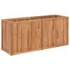 VidaXL Raised Garden Bed 150x50x70 Cm Solid Teak Wood