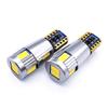 Shingen LED T10 118LM with Built-in Canceller, Car Position, White, 2 Pieces, 12 V, 24 V, Non-Polarity
