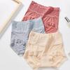 Shapewear Lace Seamless Briefs High Waist Slimming Underpants Tummy Control Underwear Summer