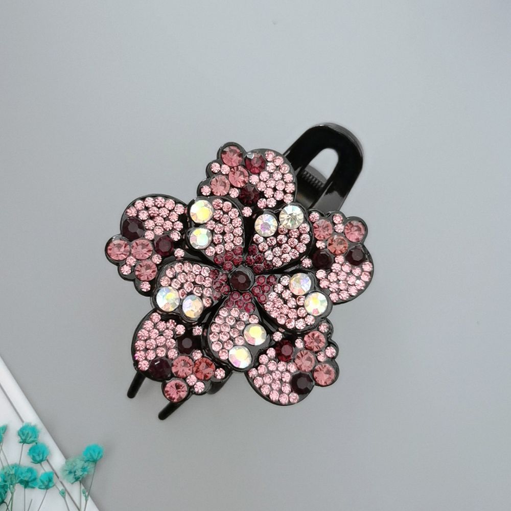 Аксессуары Заколки для волос в форме ласточкиного хвоста и бабочки Инструменты для укладки Заколка-шпилька со стразами