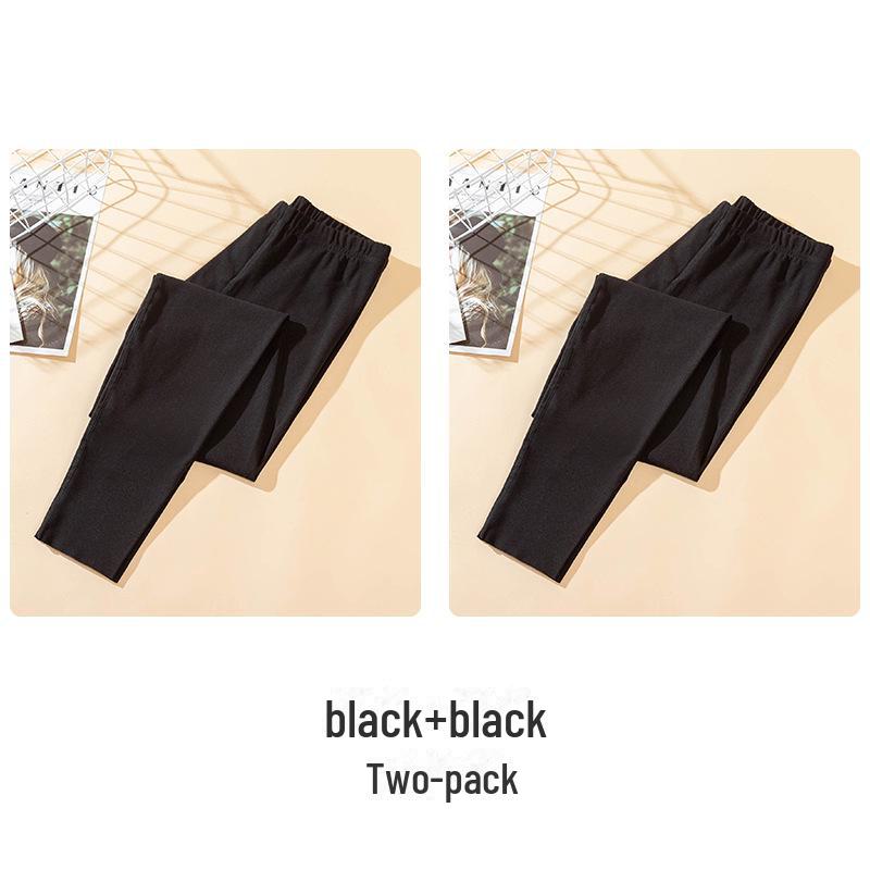 Мужские бесшовные немецкие бархатные осенние брюки: Теплые, подбитые бархатом, зимние штаны