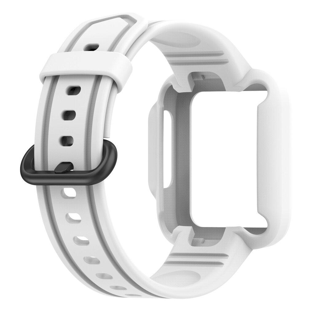 Ремешок + чехол подходит для Redmi Watch 2/Mi Watch Lite 2, силиконовый встроенный ремешок для Redmi Watch/Mi Watch Lite, аксессуары для часов