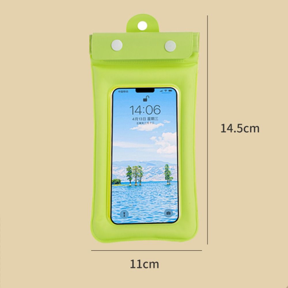 Transparent Phone Case PVC Diving Cover New Waterproof Swim Bag
