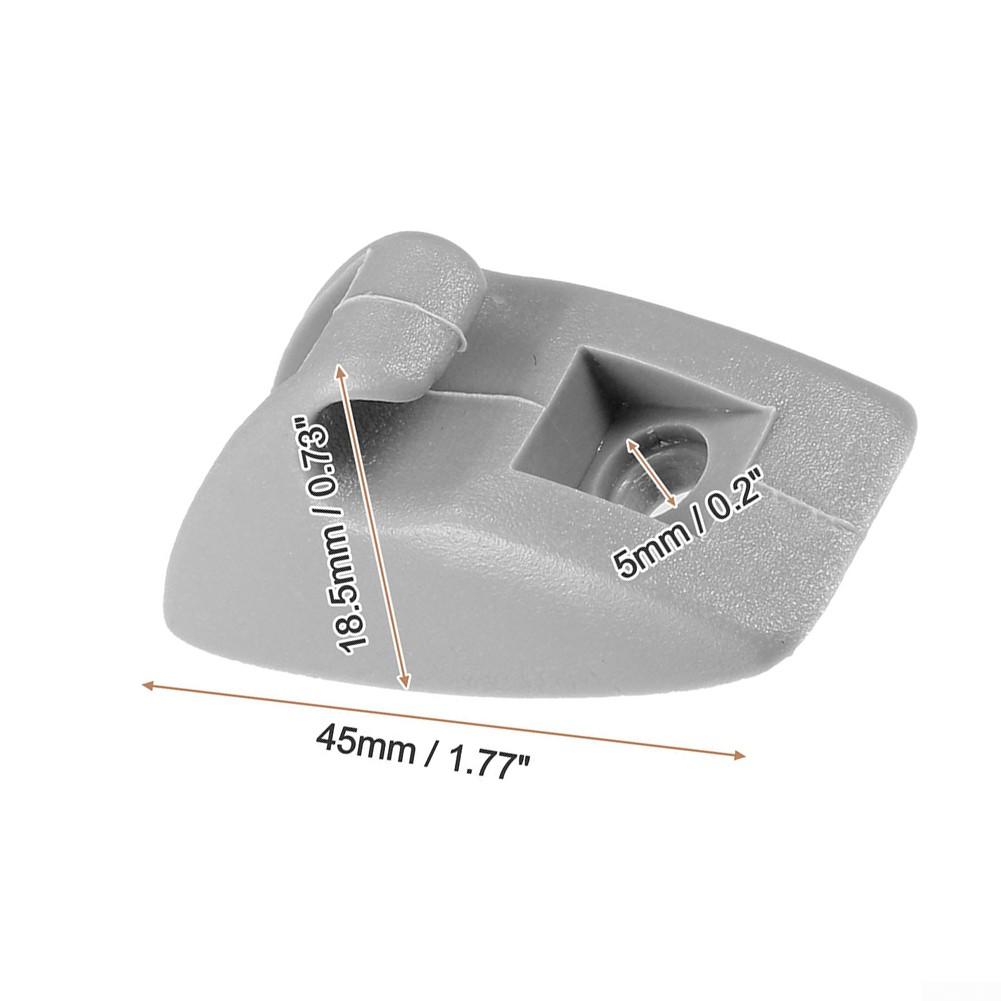 Простая установка зажима для солнцезащитного козырька для Rabbit 1979-1984 гг.