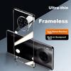 POZZO Case for Huawei Mate30 Pro, Electroplated Borderless Transparent Heat Dissipation Clear Anti-Drop Simple Design, Elegant Black