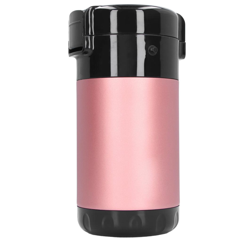 2.6L Термоконтейнер для еды 304 Нержавеющая сталь 4 слоя Вакуумный ланч-бокс Bento с ручкой для