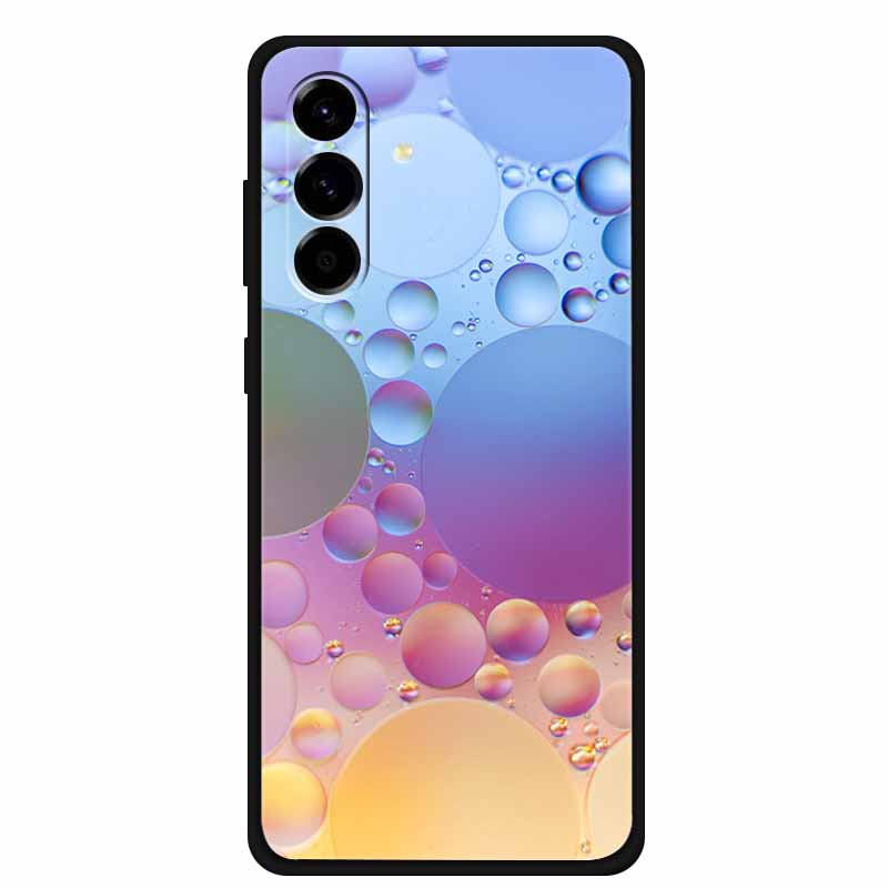 Чехол для Samsung Galaxy A57 Силиконовый ТПУ Мягкий Funda для Samsung Galaxy A37 Samsung A57 5G Градиентный Мраморный Чехол для Телефона Задняя Крышка