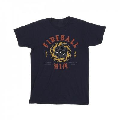 Мужская футболка Netflix Stranger Things Fireball Dice 86