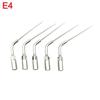 5 шт., стоматологические эндодонтические насадки E4, эндодонтические насадки для EMS и дятла, ультразвуковой стоматологический скалер, насадки для удаления пломбы, стоматологические инструменты