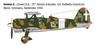 Italeri WWII Fiat Falco Истребитель Пластиковая Модель IT2842 1/48 CR.42 Штурмовик/Ночной (Самолет)