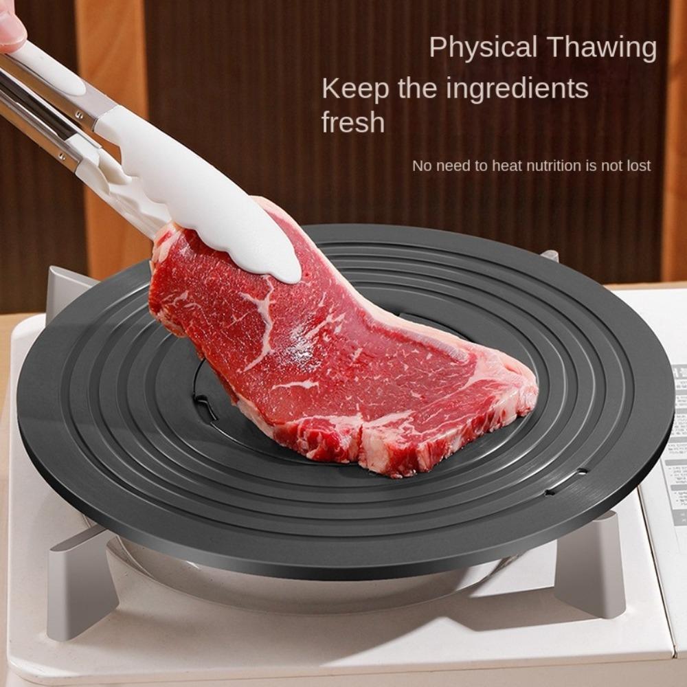 Removable Heat Diffuser Plate Aluminum Zinc Zinc Alloy Gas Heat Plate Heat Insulation Board Gas Stovetop