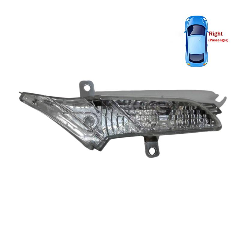Для Porsche Cayenne 2007-2010 Автомобильные правые левые пластиковые прозрачные передние боковые габаритные огни, указатель поворота 95563103501 95563103601