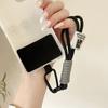 Stylish Color-Matching Phone Lanyard - Multi-Functional Key Chain, Backpack Hanging Rope & Decorative Ornament for All Phones