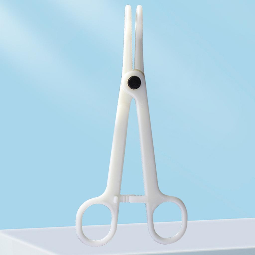 25 шт. Профессиональный одноразовый пирсинг плоскогубцы круглый открытый зажим для тела ухо губ пупок нос язык пирсинг щипцы инструмент