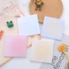 Color-changing Post-it Notes Macaron Color Memo N Times Sticky Notes Removable Student Notes