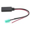 6-контактный стерео Bluetooth-модуль, автомобильный входной кабель-адаптер, подходит для Renault Clio Espace Laguna