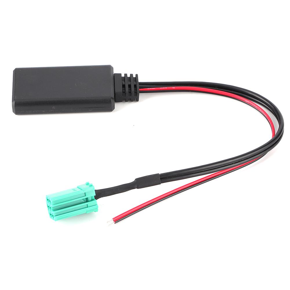 6-контактный стерео Bluetooth-модуль, автомобильный входной кабель-адаптер, подходит для Renault Clio Espace Laguna