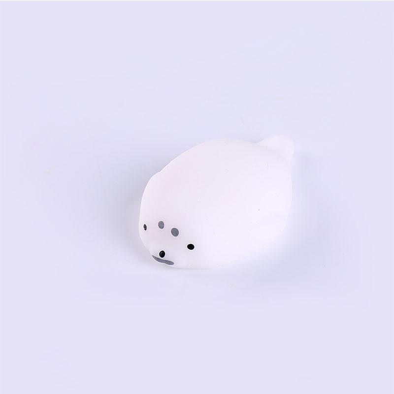Mochi Funny Soft Animal Squeeze Stretch Compress Squishy Decompression Dolls Toy