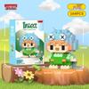 Trendy Anime Figurine Building Blocks Blind Box Toy - Compatible with LEGO, Ideal Gift for Elementary Students