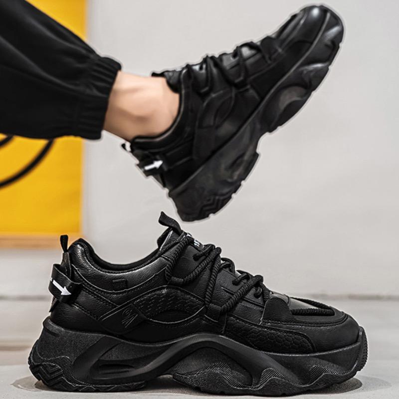 2024 Новые мужские кроссовки из дышащей сетки Повседневная обувь на платформе Теннисные тренировочные туфли для мужчин Спортивные кроссовки для бега Zapatillas Hombre