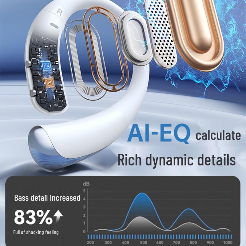 Xiaodu S200 Open-Ear Bluetooth Sports Headset