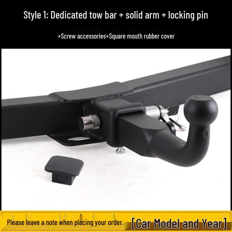 Заднее фаркопное устройство и съемный крюк Honda CRV для модифицированных прицепов