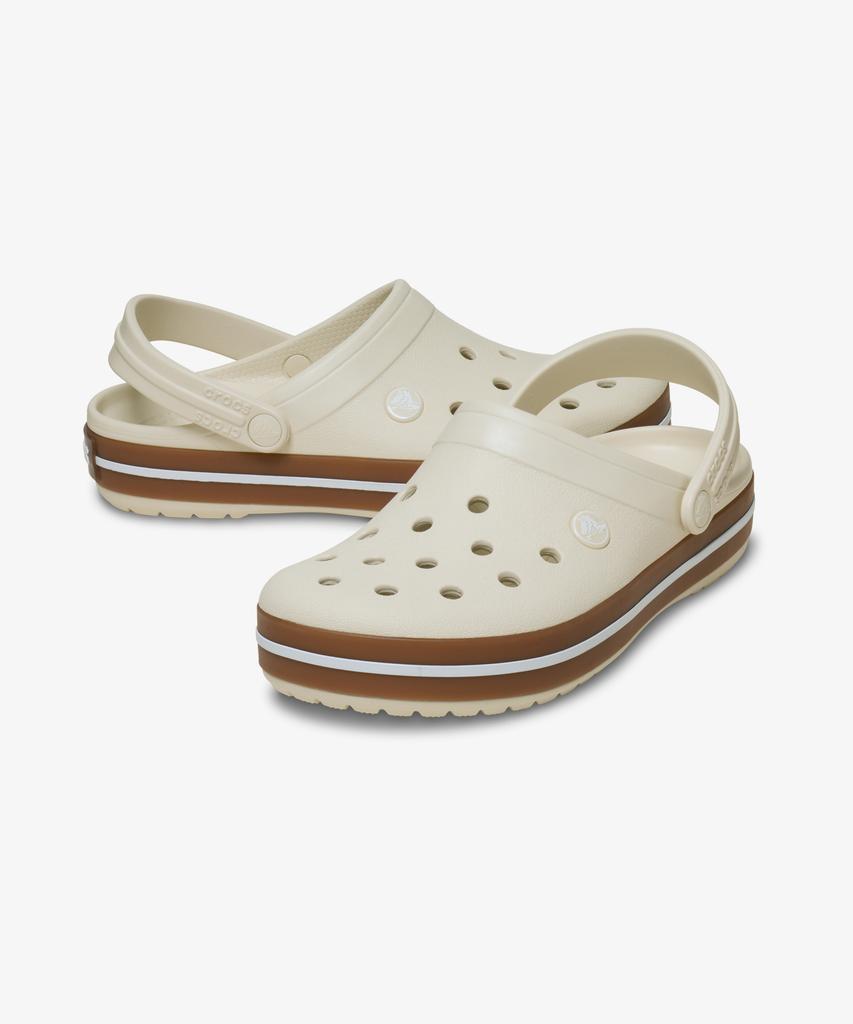 Кроксы Crocs Crocband Gum - Summit White / 212756-2Md