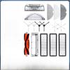 Xiaomi Robot Vacuum Cleaner Accessories: Main Brush, Mop Cloth, Dust Box, Filter, Water Tank.