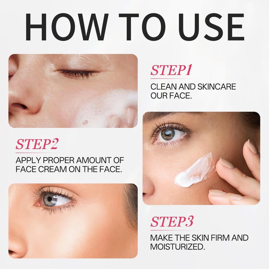 Увлажняющий крем с ретинолом-24 часа глубокого увлажнения-Уменьшает морщины-Подходит для всех типов кожи, 50 г